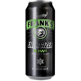 Bild på Frank's Energizer Kiwi 50cl