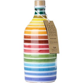 Bild på Frantoio Muraglia Extra Virgin Olivolja Orci Regnbågskrus 500ml