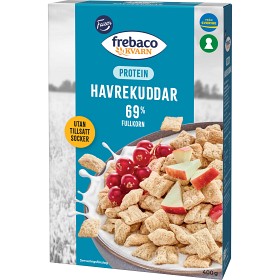 Bild på Frebaco Havrekuddar Protein 400g