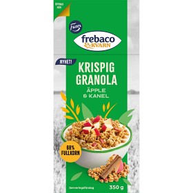 Bild på Frebaco Kvarn Krispig Granola Äpple & Kanel 350g