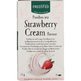 Bild på Fredsted Rooibos Te Strawberry Cream 16-pack