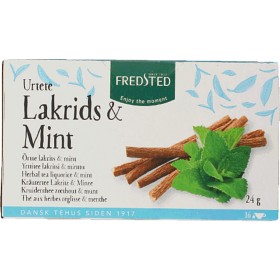 Bild på Fredsted Te Lakrits & Mint 20-pack