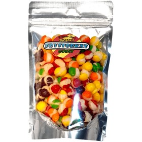 Bild på Freezer Joe's Frystorkat Godis Skittles Rainbow 120g