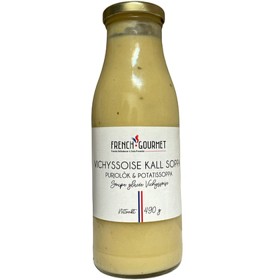 Bild på French Gourmet Vichysoisse Potatis & Purjolökssoppa 500ml