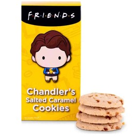 Bild på Friends Chandler´s Salted Caramel Cookies 150g