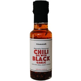 Bild på Friends & Deli Chiliolja med Svart Vitlök 125ml