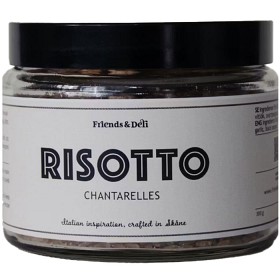 Bild på Friends & Deli Risotto Kantarell i Glasburk 300g