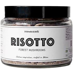 Bild på Friends & Deli Risotto Skogsvamp i Glasburk 300g