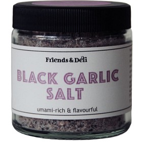 Bild på Friends & Deli Svart Vitlökssalt 110g