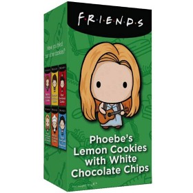 Bild på Friends Phoebe's Lemon Cookies with White Chocolate Chips 150g