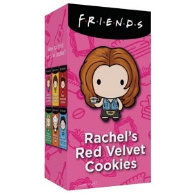 Bild på Friends Rachel's Red Velvet Cookies 150g