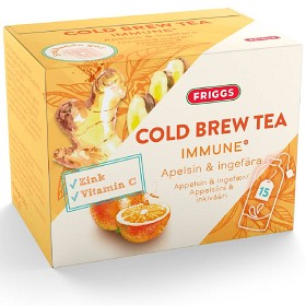 Bild på Friggs Cold Brew Tea Apelsin & Ingefära 36 g