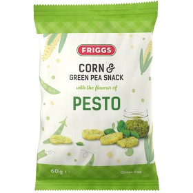 Bild på Friggs Corn & Green Pea Snack Pesto 60 g
