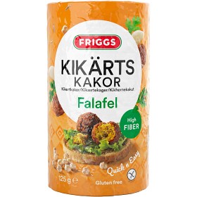 Bild på Friggs Kikärtskakor Falafel 125 g