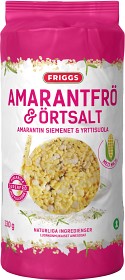 Bild på Friggs Majskakor Amarantfrö & Örtsalt 130 g