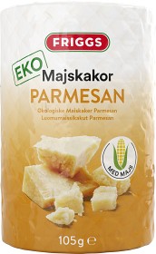 Bild på Friggs Majskakor Parmesan 105 g