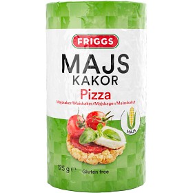 Bild på Friggs Majskakor Pizza 125g