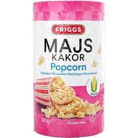 Bild på Friggs Majskakor Popcorn 125g
