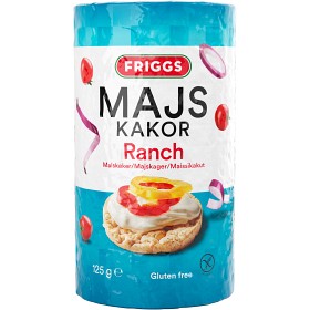 Bild på Friggs Majskakor Ranch 125g