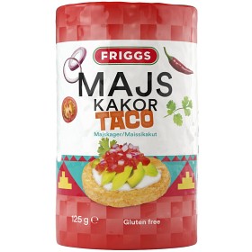 Bild på Friggs Majskakor Taco 125 g