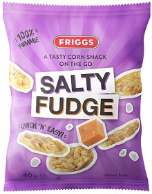 Bild på Friggs Majssnacks Salty Fudge 40 g