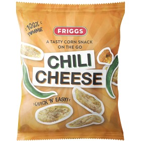 Bild på Friggs Mini Majssnacks Chili Cheese 40 g