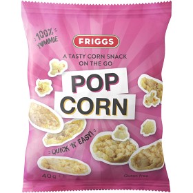 Bild på Friggs Mini Majssnacks Popcorn 40 g