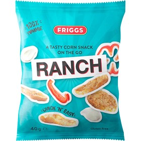Bild på Friggs Mini Majssnacks Ranch 40 g