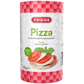 Bild på Friggs Riskakor Pizza 125g