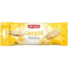 Bild på Friggs Snackpack Ost 25 g