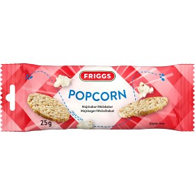 Bild på Friggs Snackpack  Popcorn 25 g