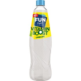 Bild på Fun Light Lemon & Lime Vitamin Boost 80cl