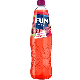 Bild på FUN Light Passion Rhubarb 1L