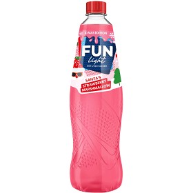 Bild på Fun Light Santa´s Strawberry Marshmallow 1L