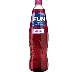 Bild på FUN Light Wild Berries 1L