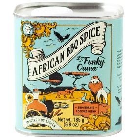 Bild på Funky Ouma Afrikansk BBQ Spice 185g