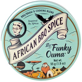 Bild på Funky Ouma Afrikansk BBQ Spice 55g