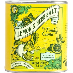 Bild på Funky Ouma Citron & Örtsalt 200g