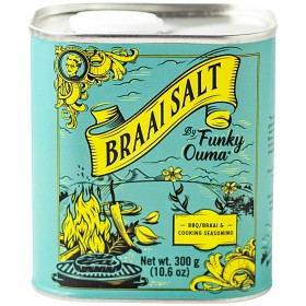 Bild på Funky Ouma Grillsalt Braaisalt 300g