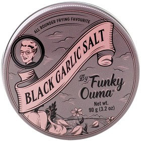 Bild på Funky Ouma Svart Vitlökssalt 90g