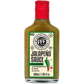 Bild på Fynbos FFF Jalapeño Sauce 200ml