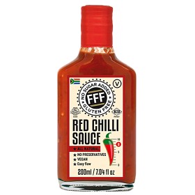 Bild på Fynbos FFF Red Chili Sauce 200ml