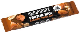 Bild på Gainomax Protein Bar Caramel Triple Nut 60 g