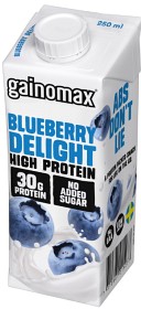 Bild på Gainomax High Protein Blueberry Delight 250 ml