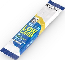 Bild på BERGENDAHLS - 1512 - GAINOMAX - GAINOMAX PROT LC BAR LEMON 50G (NORRMEJERIER)