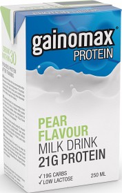 Bild på BERGENDAHLS - 1512 - GAINOMAX - GAINOMAX PROTEIN PÄRON 250ML (NORRMEJERIER)