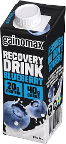 Bild på Gainomax Recovery Drink Blueberry 250 ml