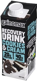 Bild på Gainomax Recovery Drink Cookies & Cream 250 ml
