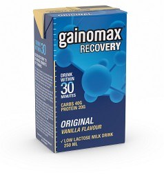 Bild på BERGENDAHLS - 1512 - GAINOMAX - GAINOMAX RECOVERY VANILJ 250ML (NORRMEJERIER)