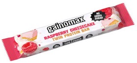 Bild på Gainomax Twin Protein Bar Raspberry Cheesecake 50 g